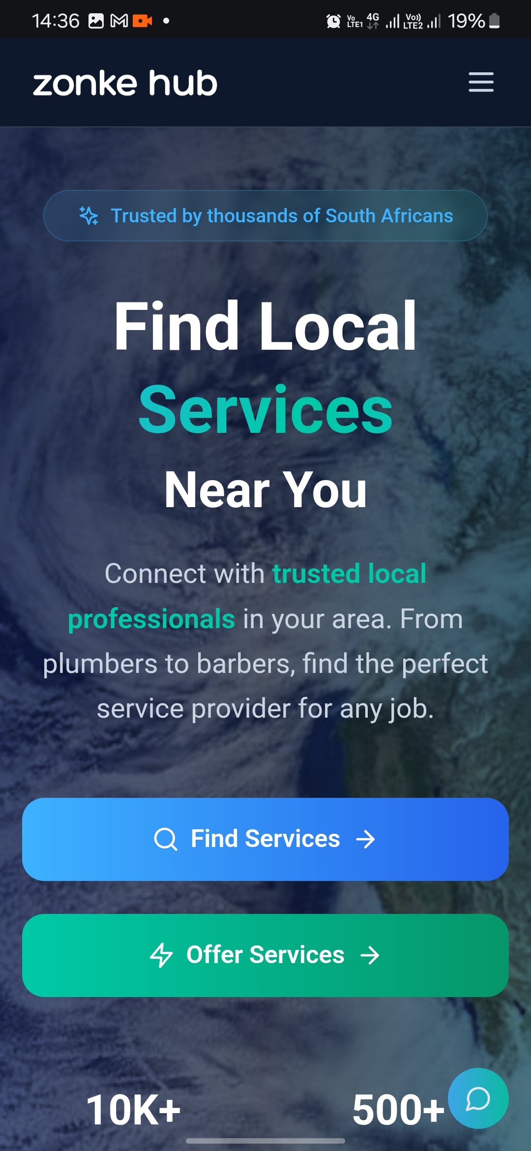 Preview of Zonke Hub