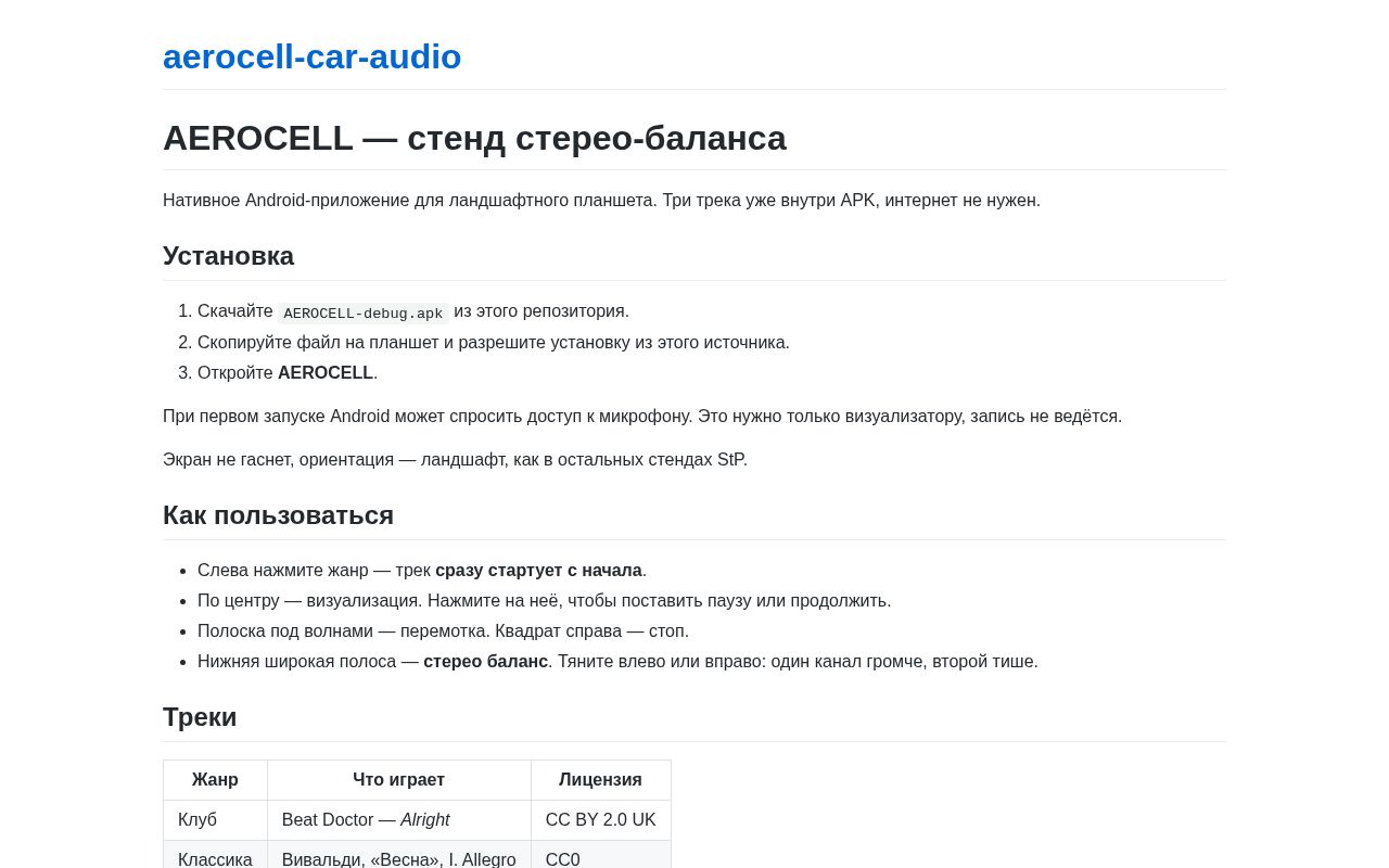 Preview of AEROCELL