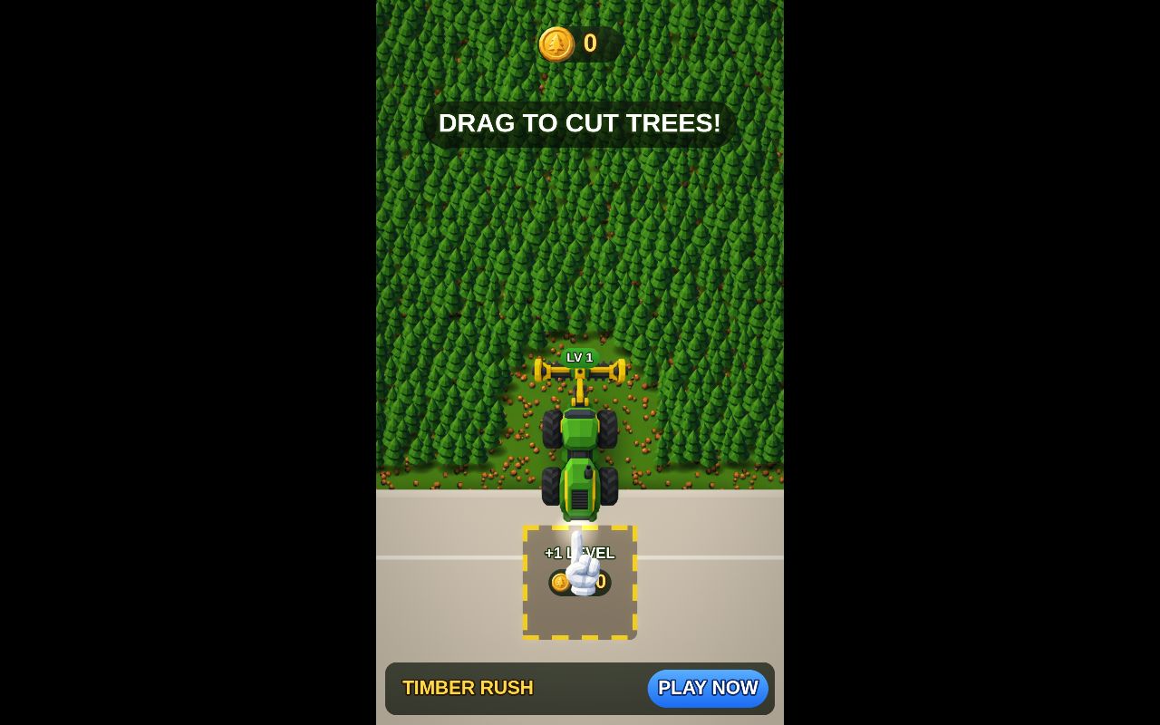 Preview of Timber Rush Playable