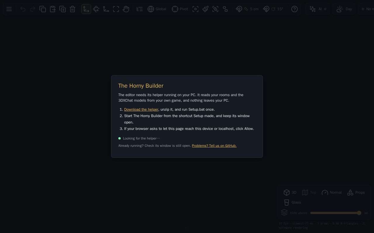 Preview of The Horny Builder