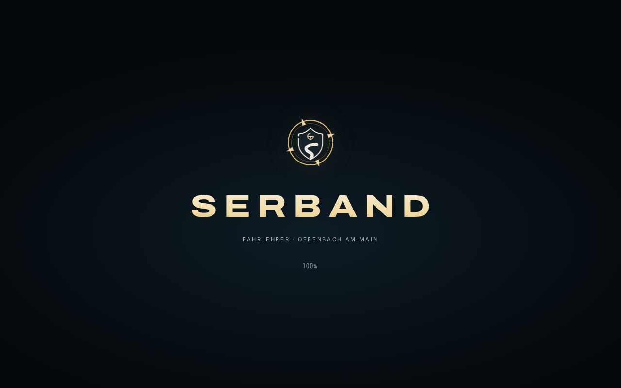 Preview of Fahrlehrer Serband