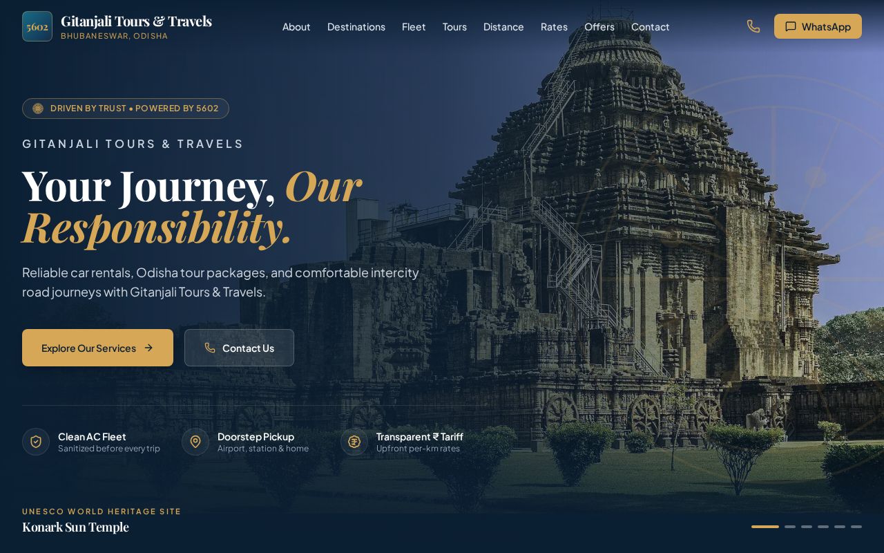 Preview of Gitanjali Tours Travels