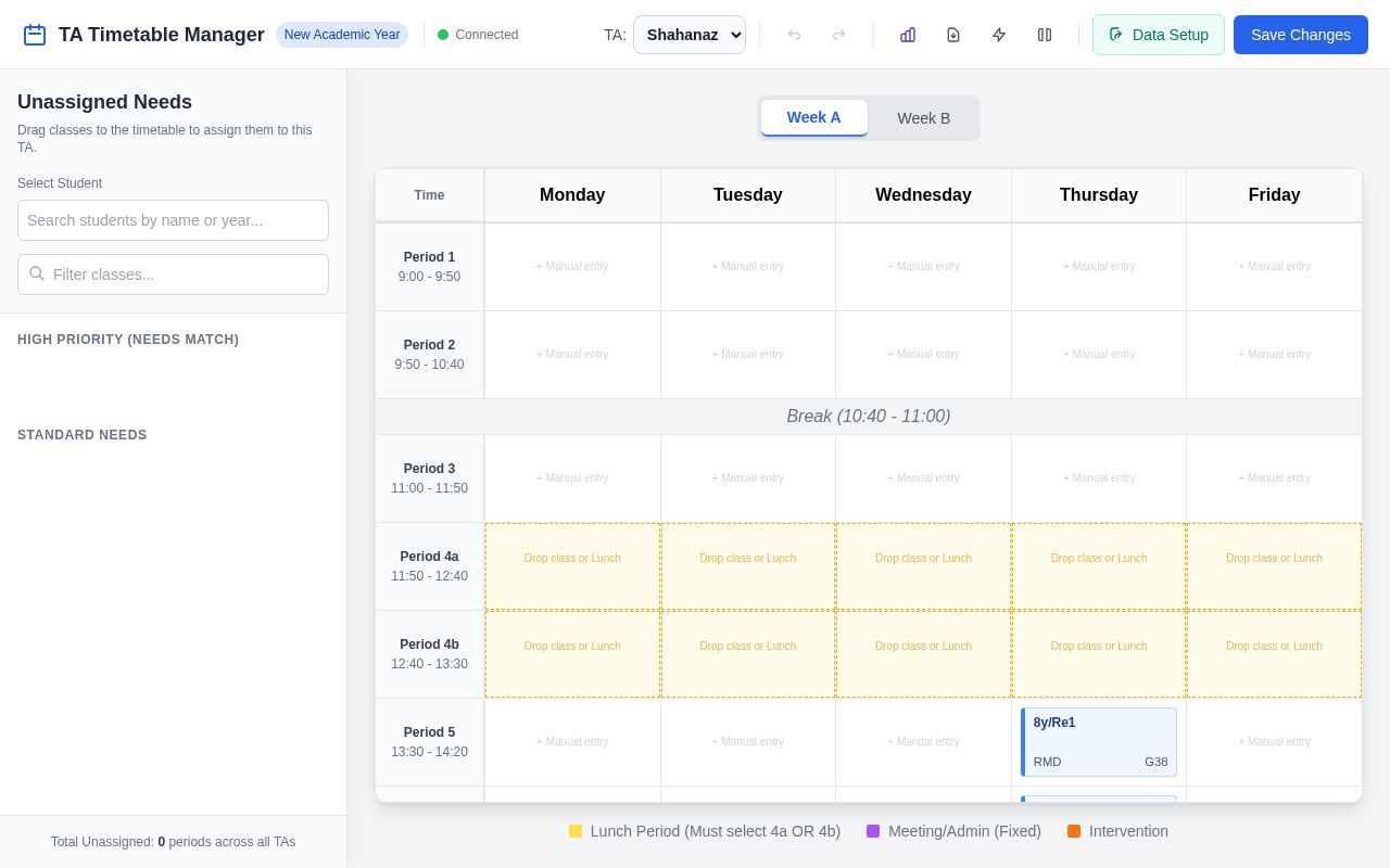 Preview of Timetable Pro