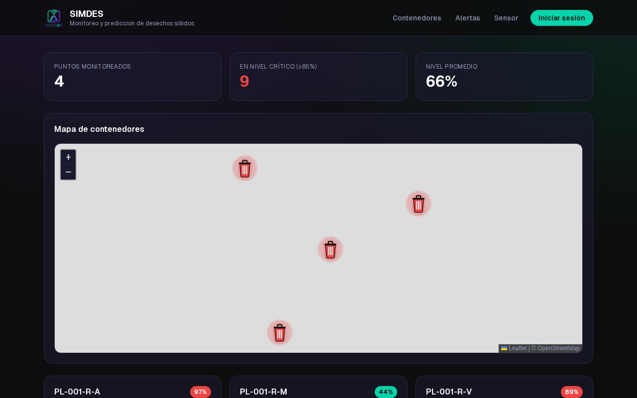 Preview of SIMDES