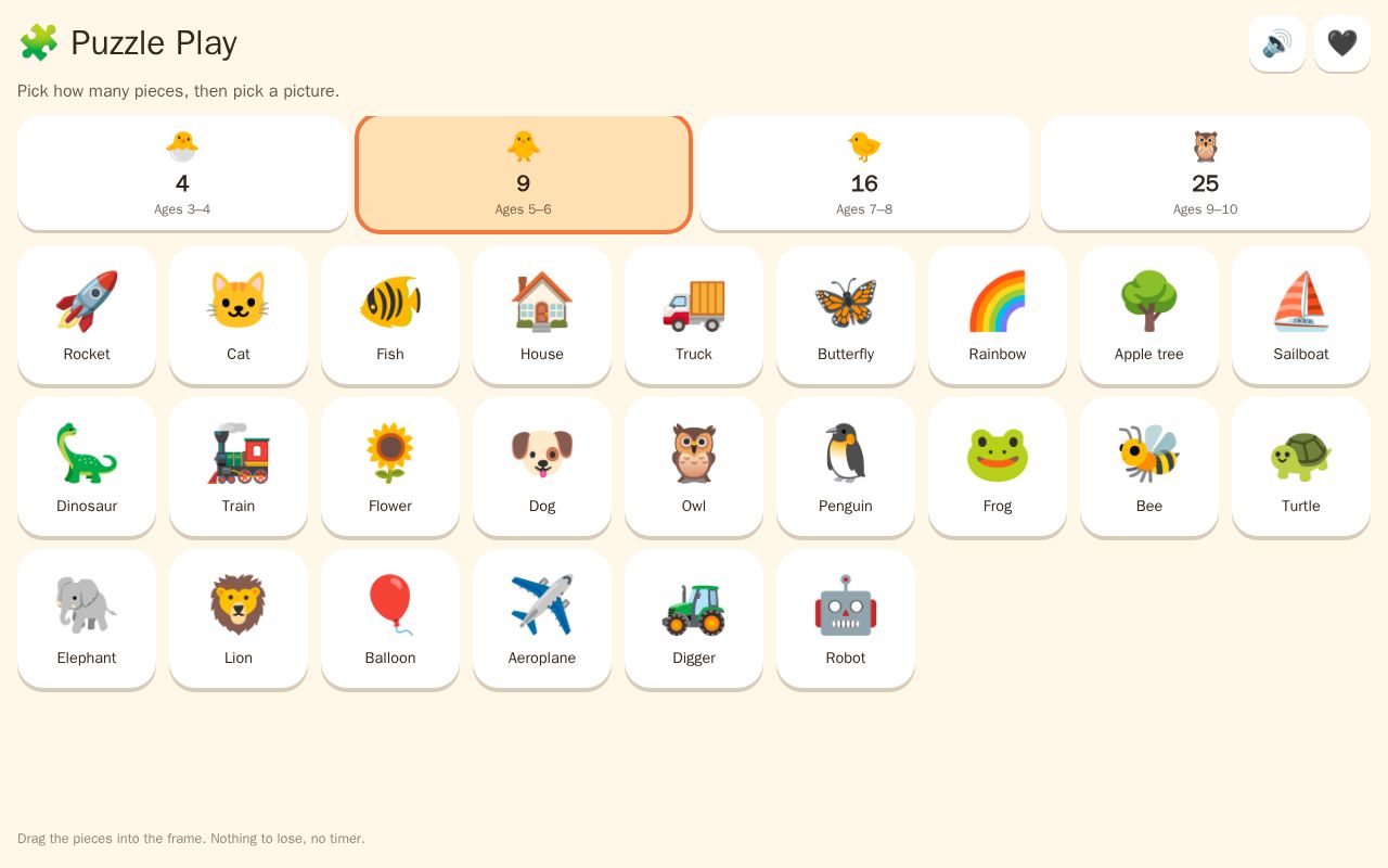 Preview of Kidpuzzles