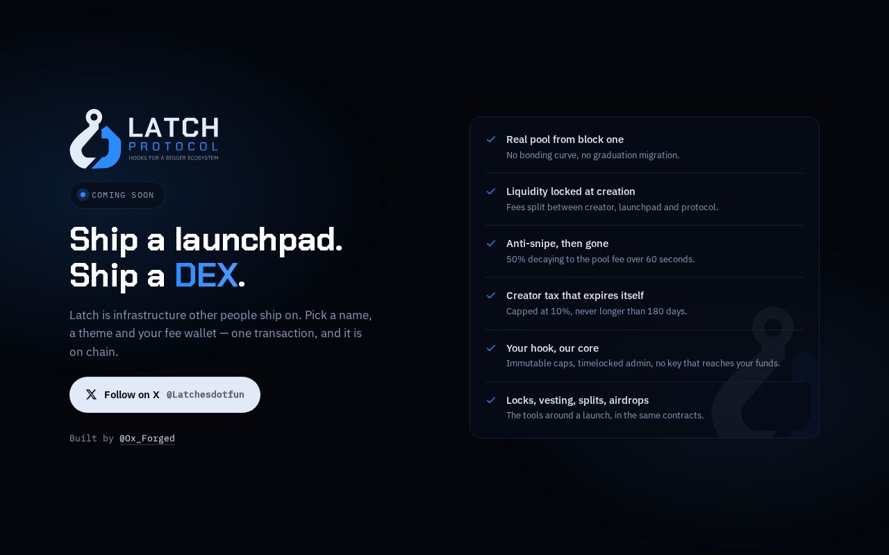 Preview of Latch Sdk
