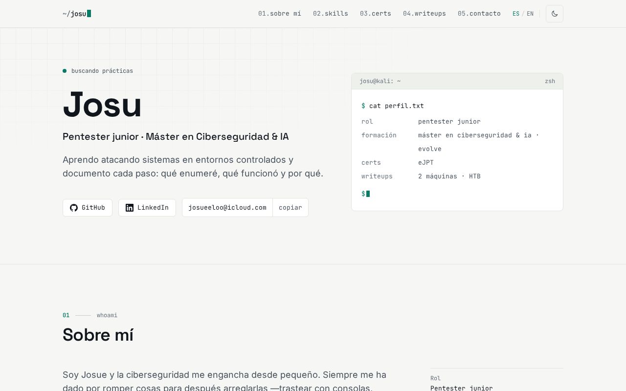 Preview of Josueviillaa Github Io