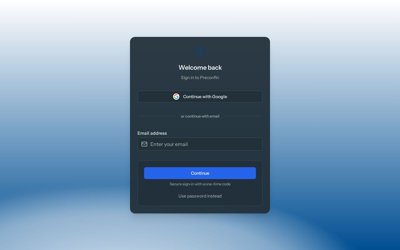 Preview of PreconB2B
