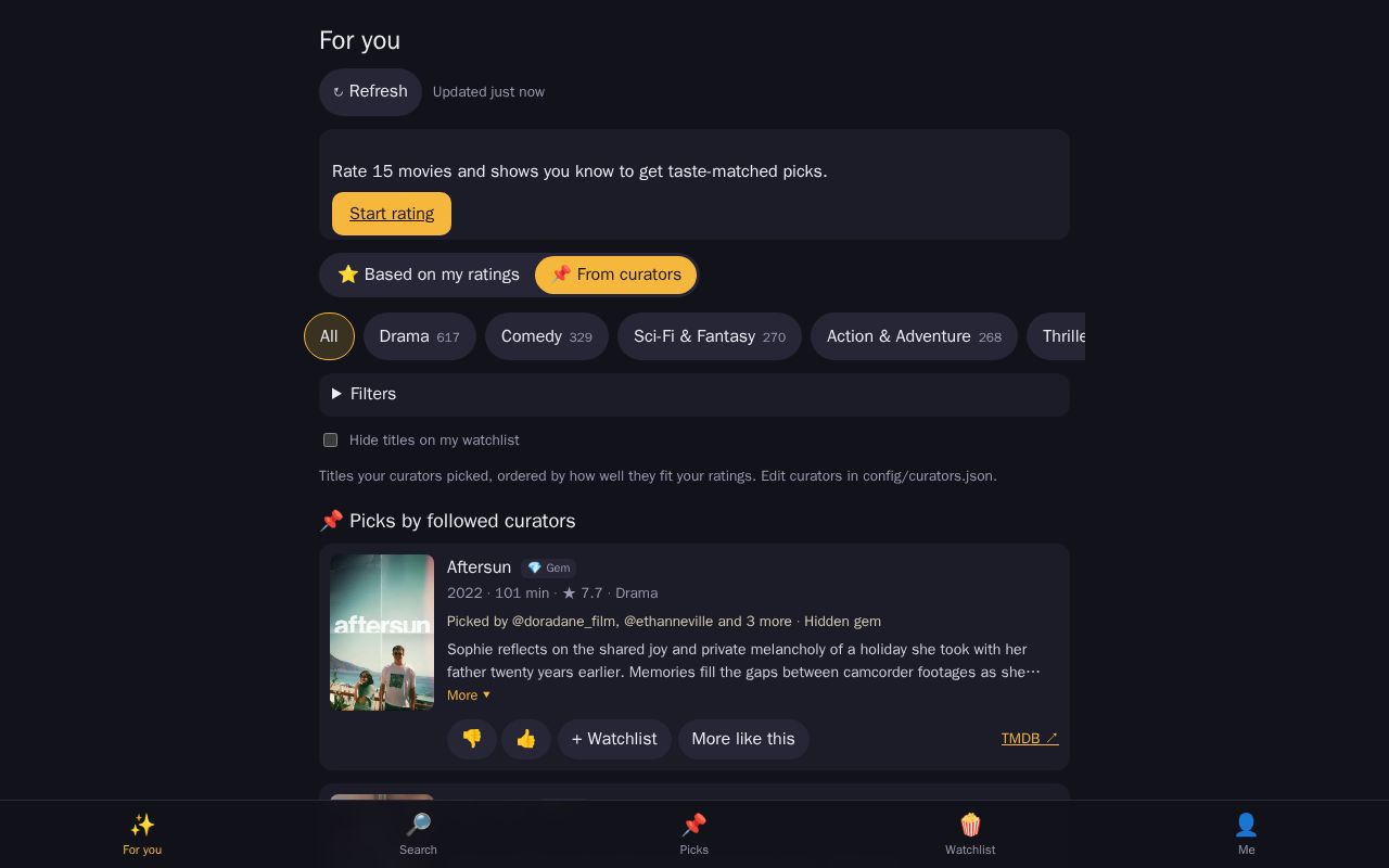 Preview of Movierecommendation