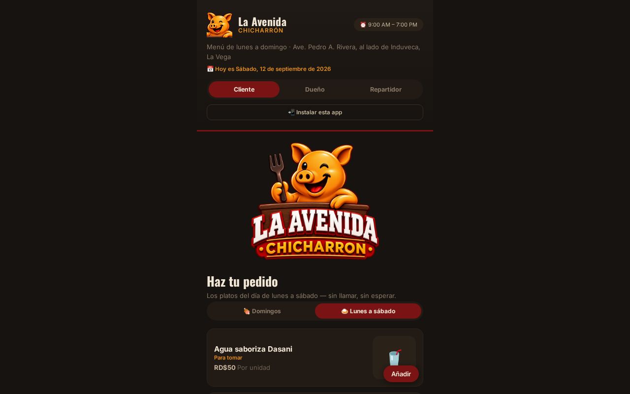 Preview of La Avenida Chicharron