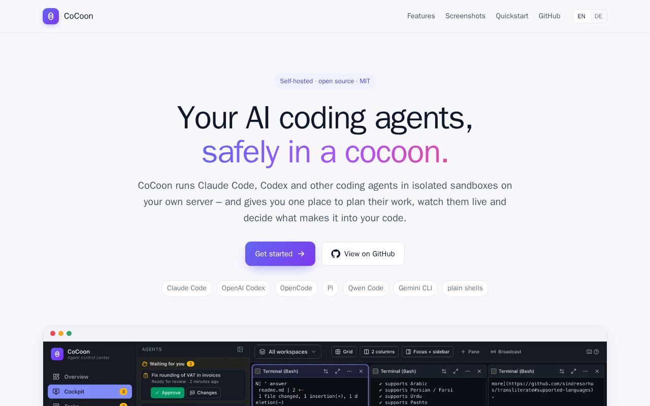 Preview of Cocoon