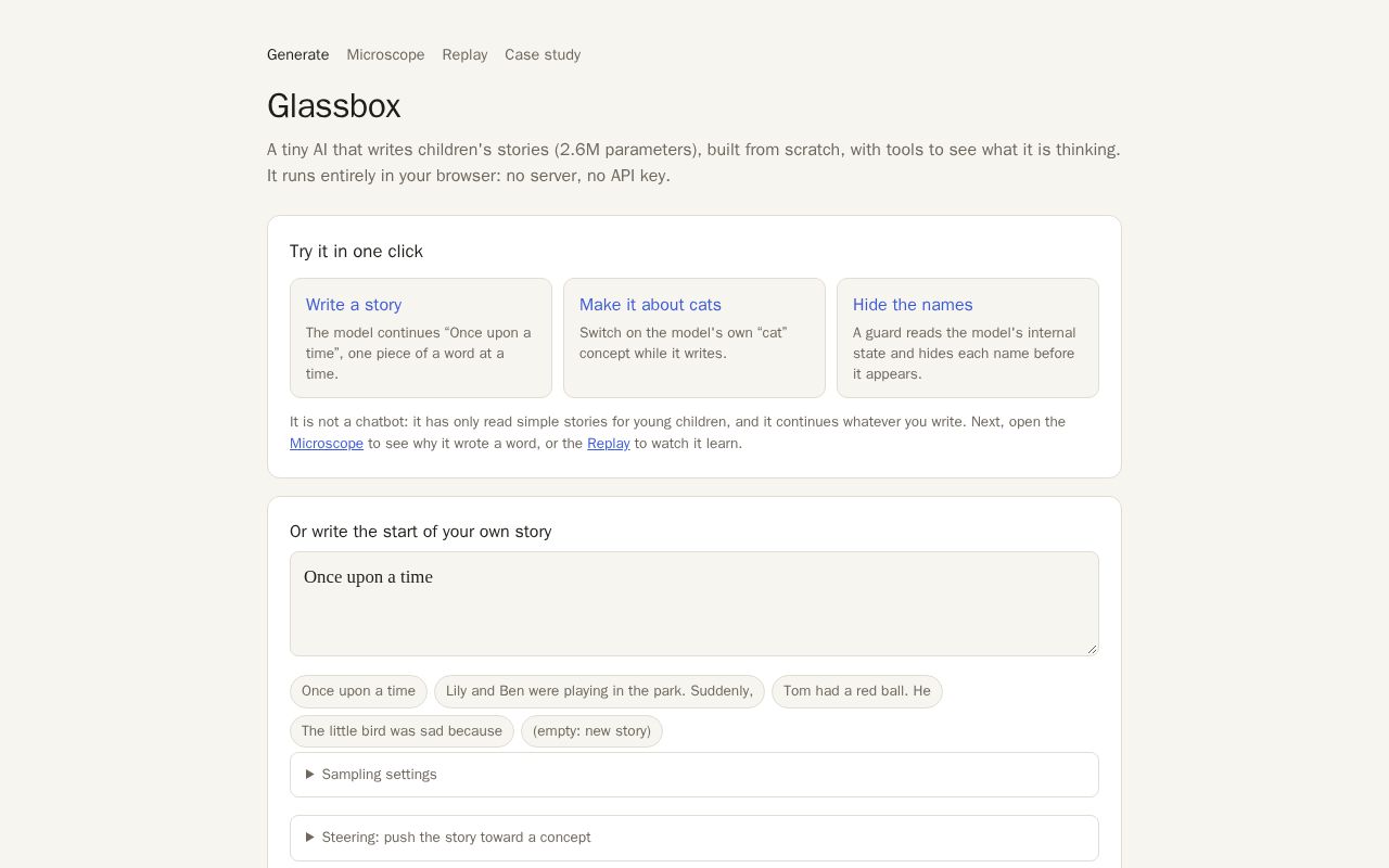 Preview of Glassbox