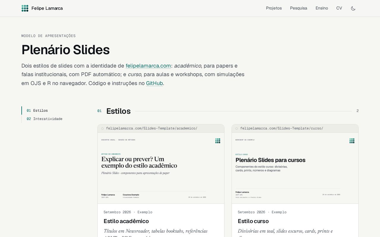 Preview of Slides Template