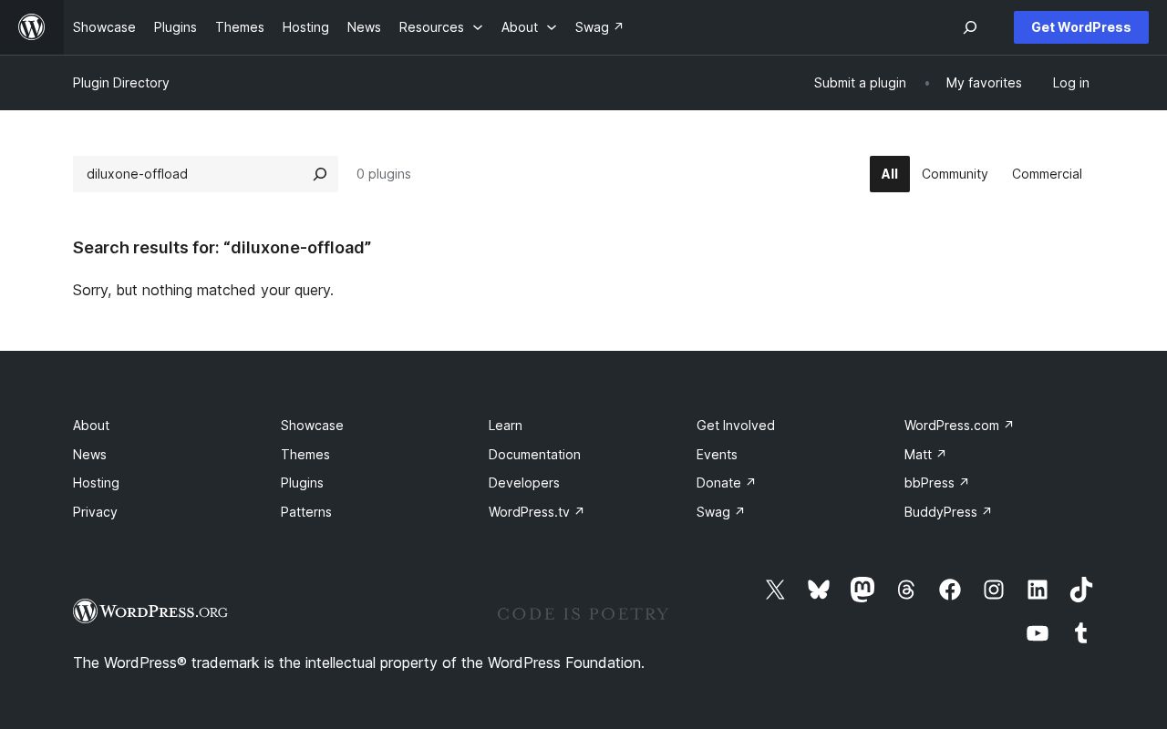 Preview of Diluxone Offload Wordpress