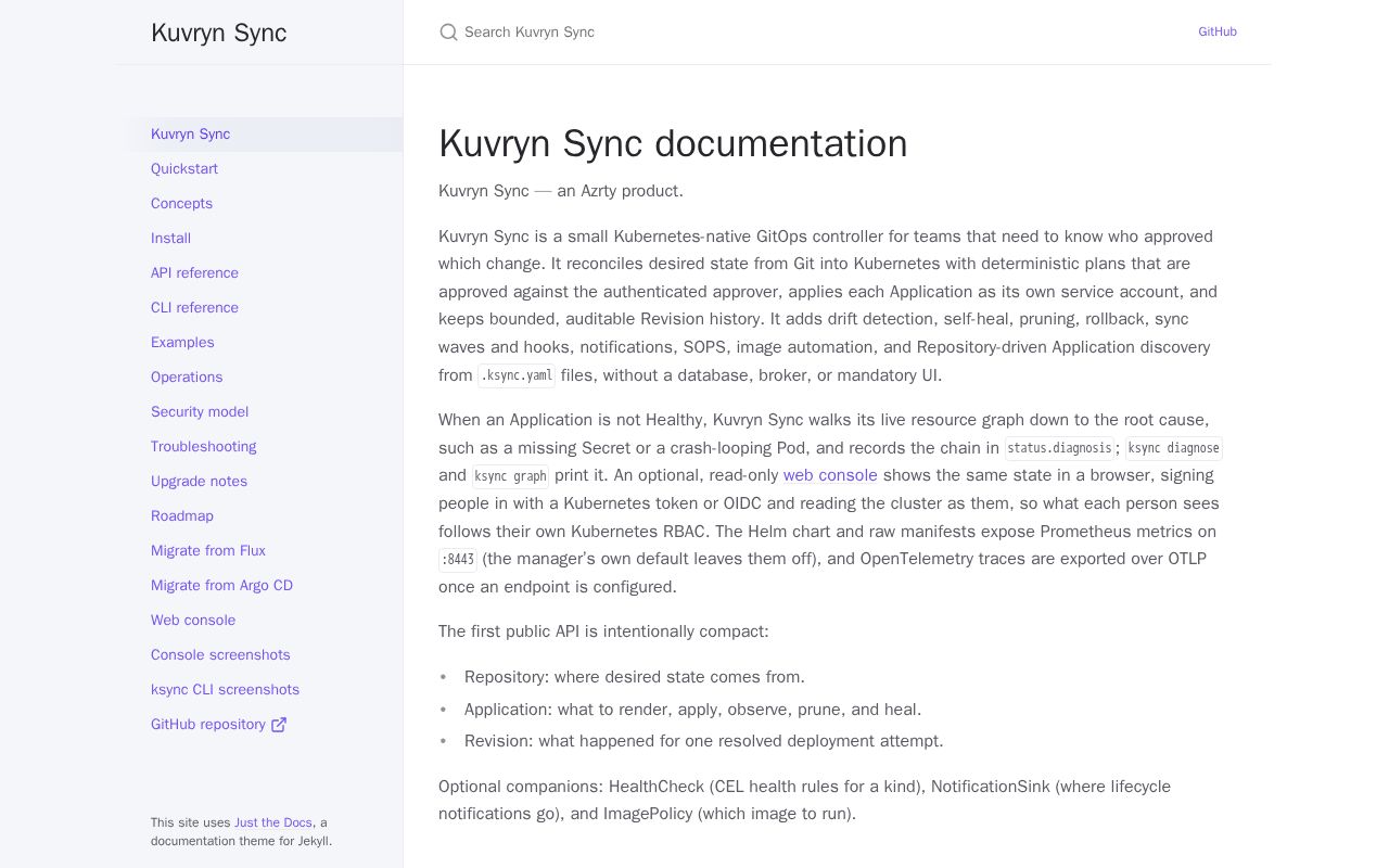 Preview of Kuvryn Sync