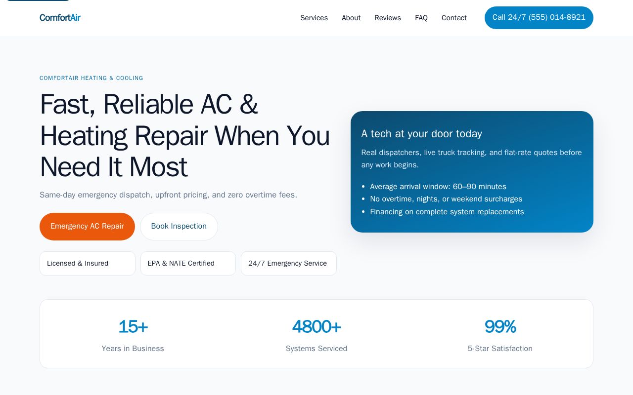 Preview of HVAC Template