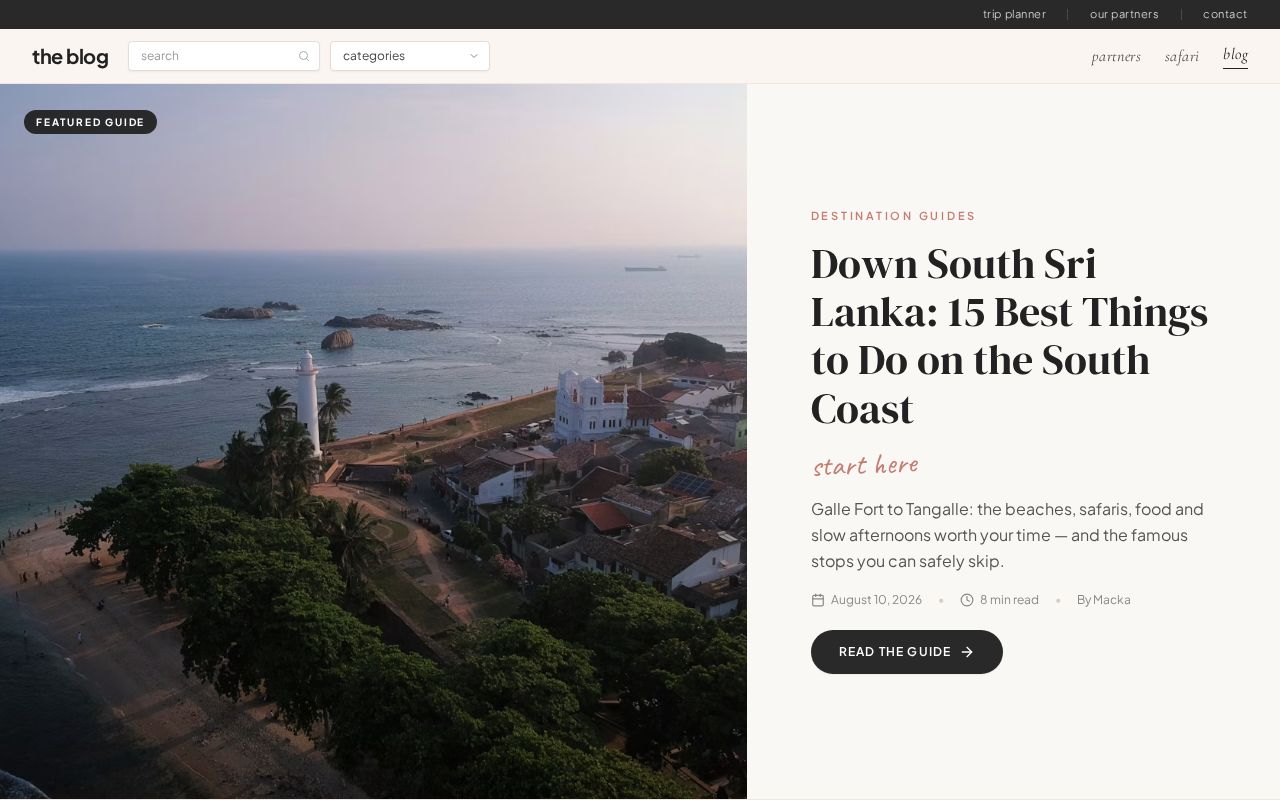 Preview of The Blog