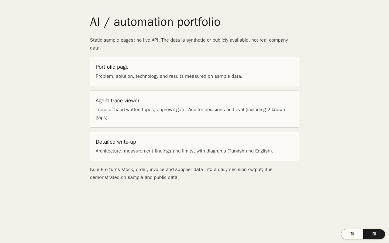 Preview of Ai Otomasyon Portfoy