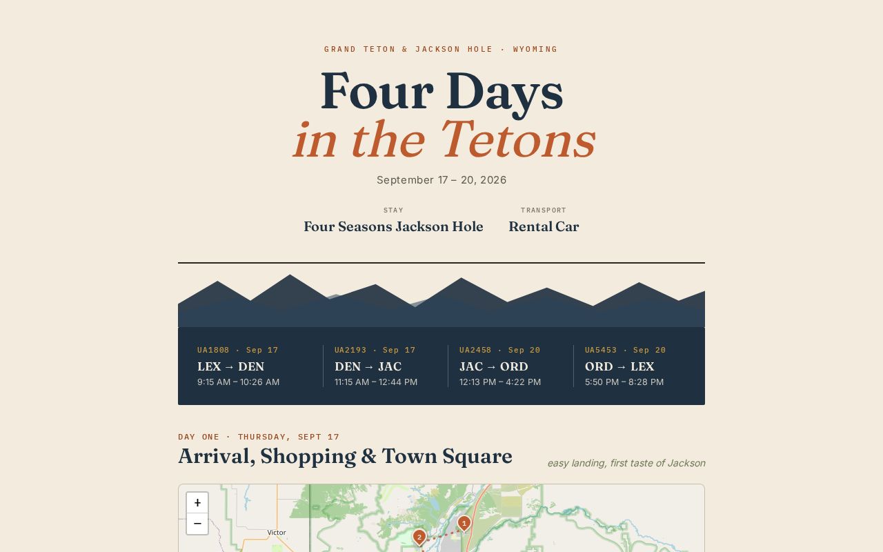 Preview of Jackson Hole Wyoming