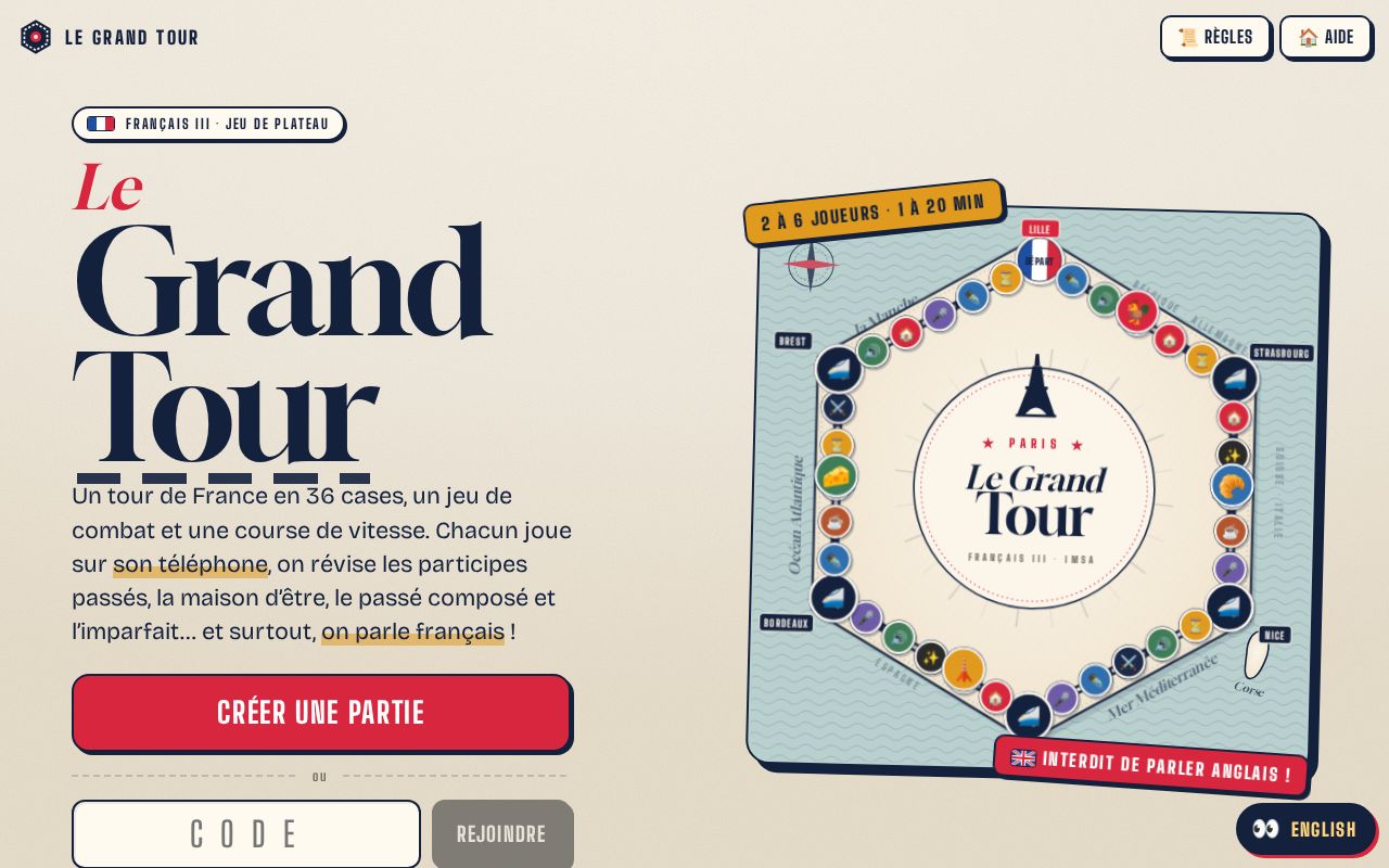 Preview of Le Grand Tour
