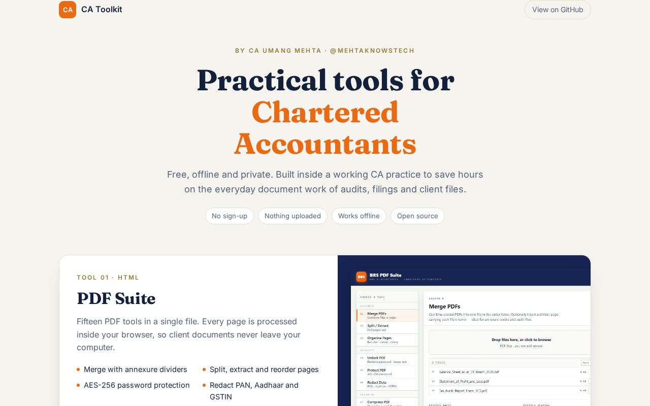 Preview of Ca Toolkit