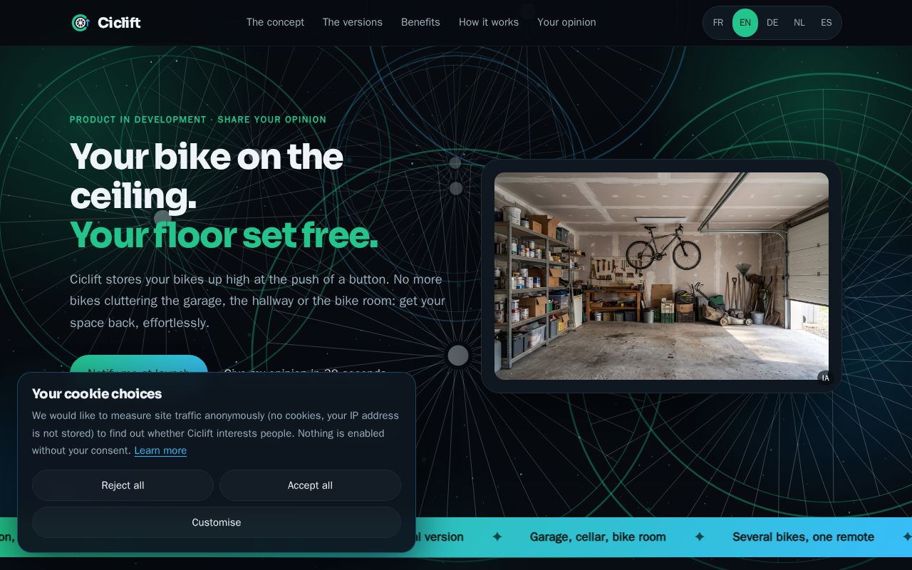 Preview of Ciclift