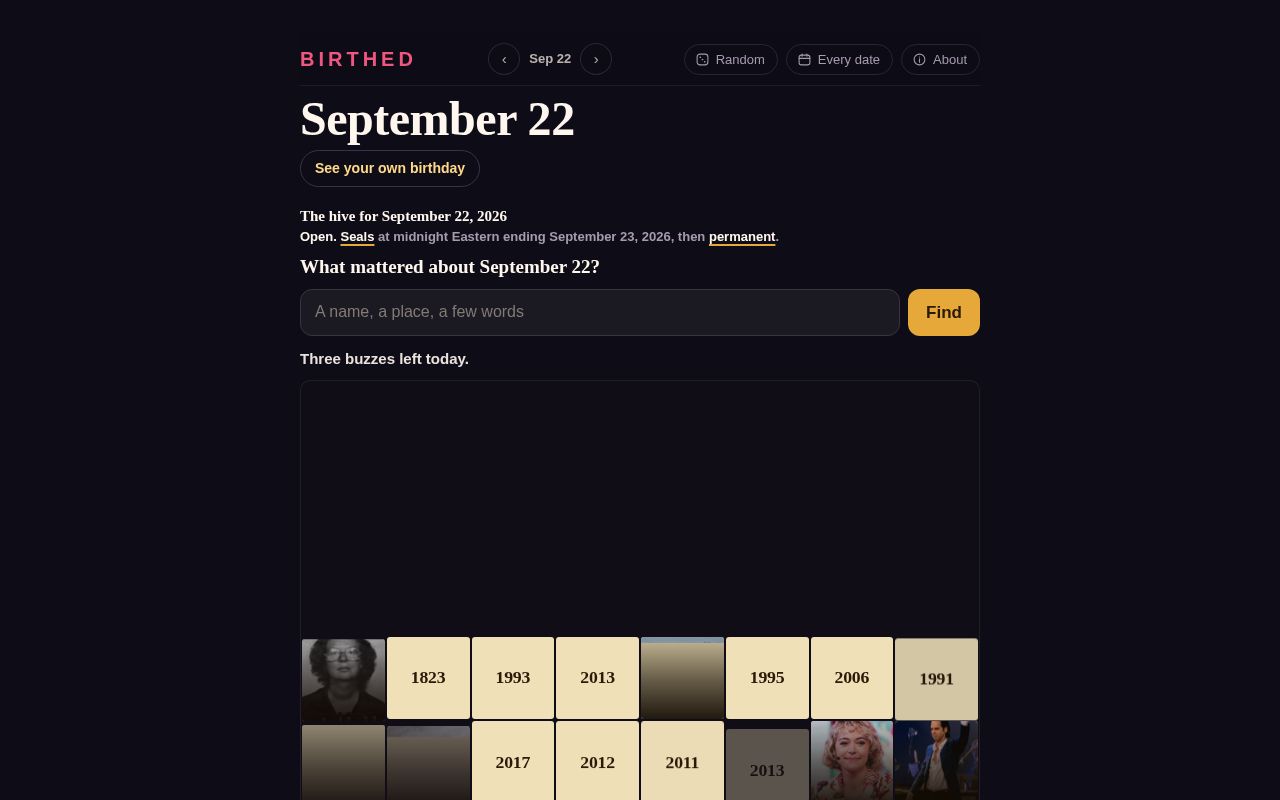 Preview of Birthed