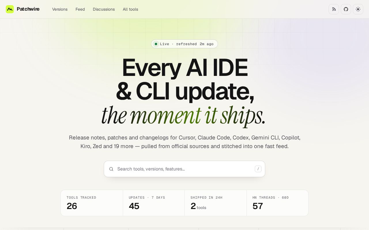 Preview of Ai Ide News