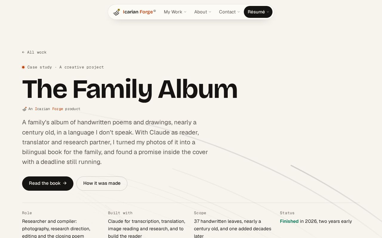 Preview of The Family Album