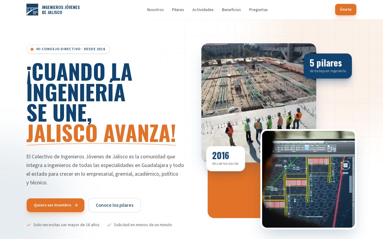 Preview of Ingenieros Jovenes De Jalisco