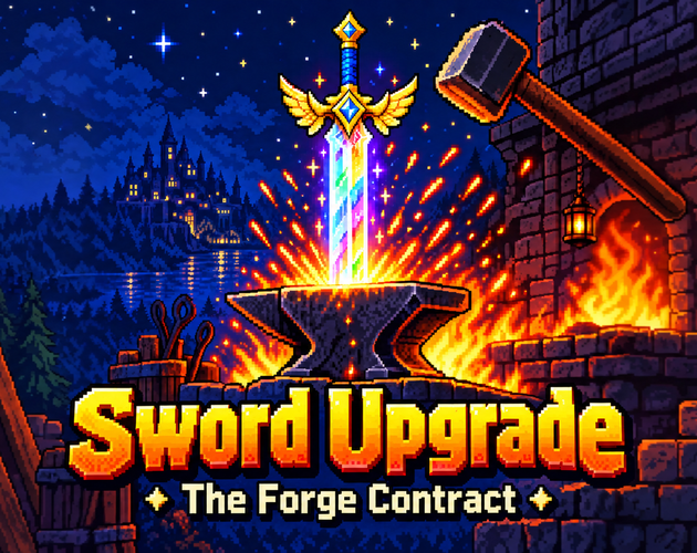 Preview of Sword Upgrade: The Forge Contract
