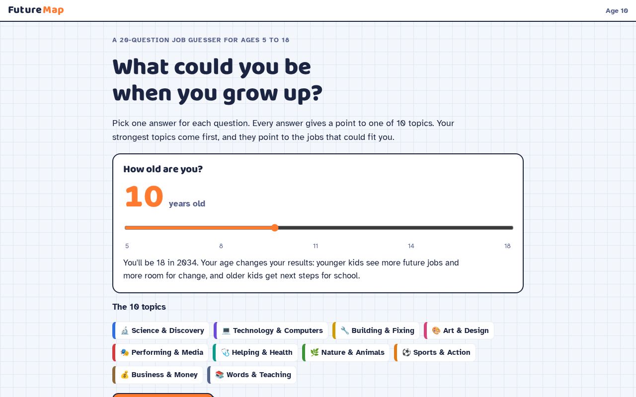 Preview of Job Guesser