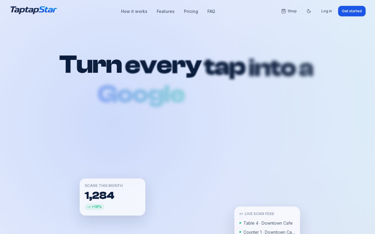 Preview of Taptap Star