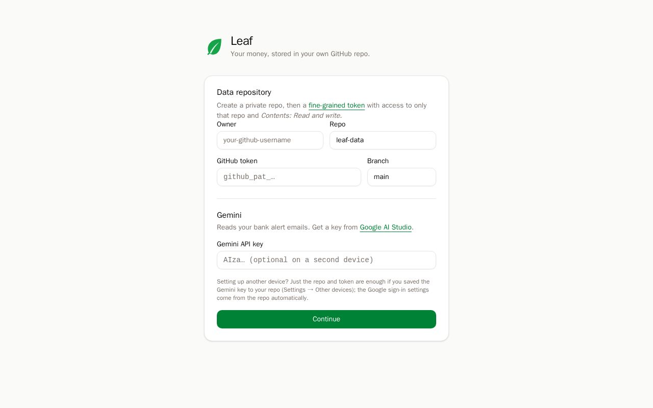 Preview of Leaf