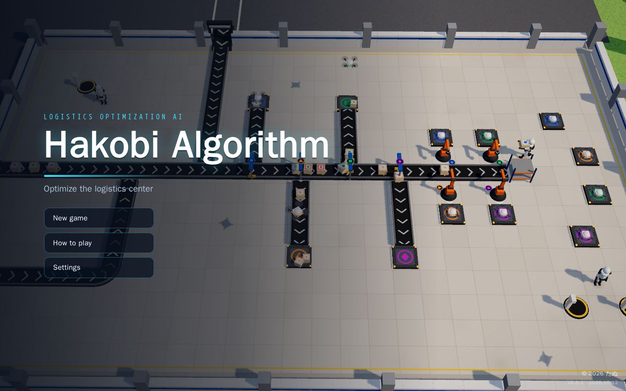 Preview of Hakobi Algorithm