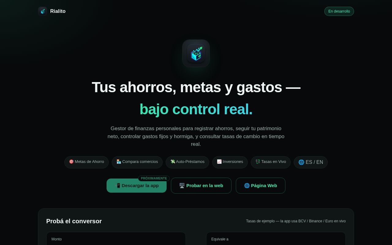 Preview of Rialito Presentacion