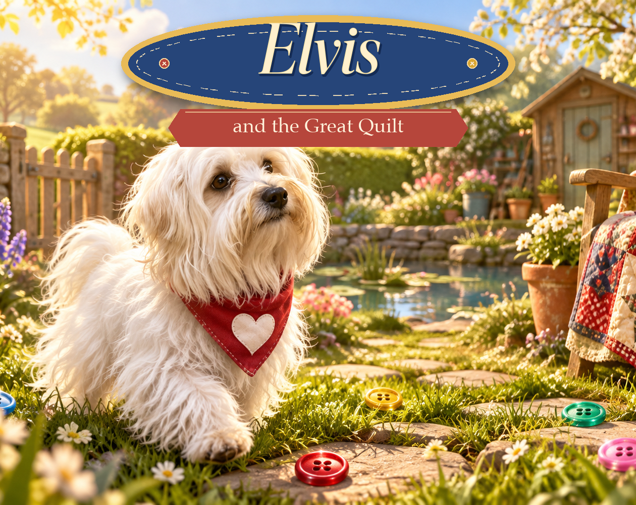 Preview of Elvis and the Great Quilt