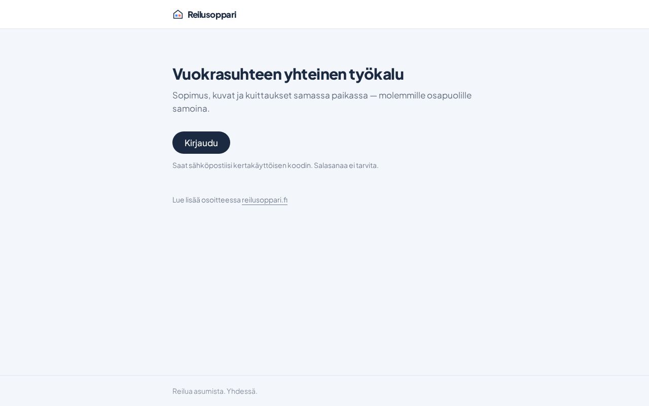 Preview of Reilusoppari