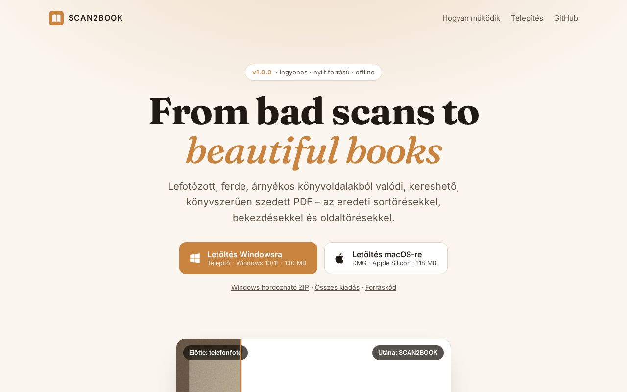 Preview of SCAN2BOOK