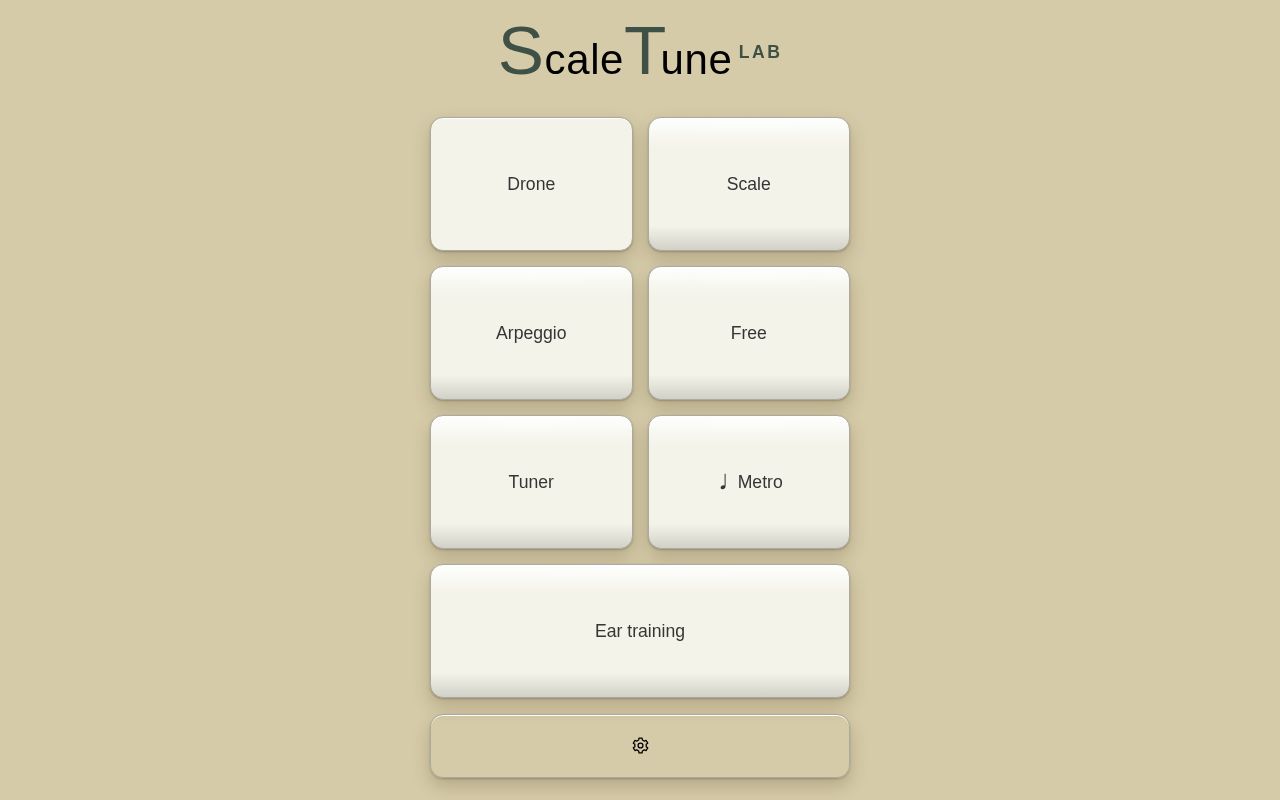 Preview of Scaletune Lab