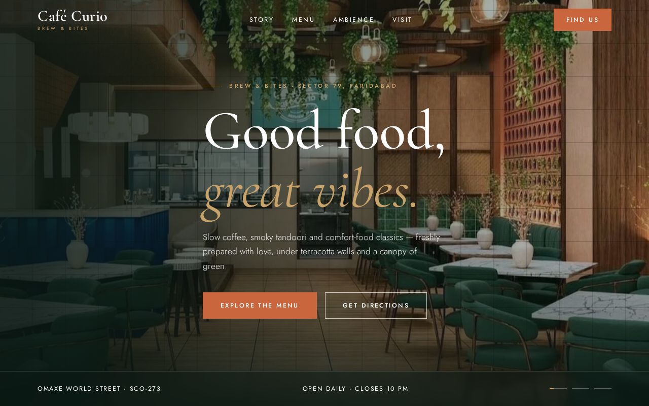 Preview of Cafe Curio