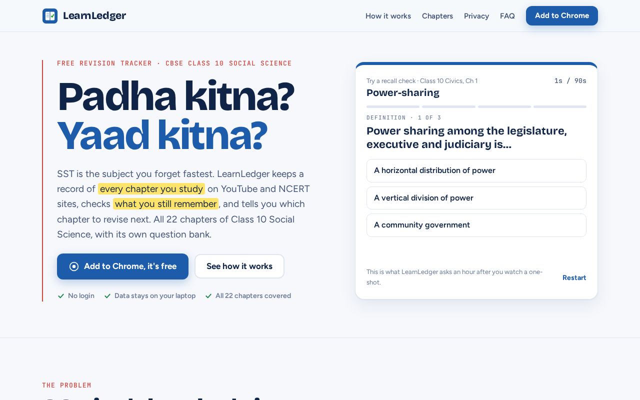Preview of Learnledger
