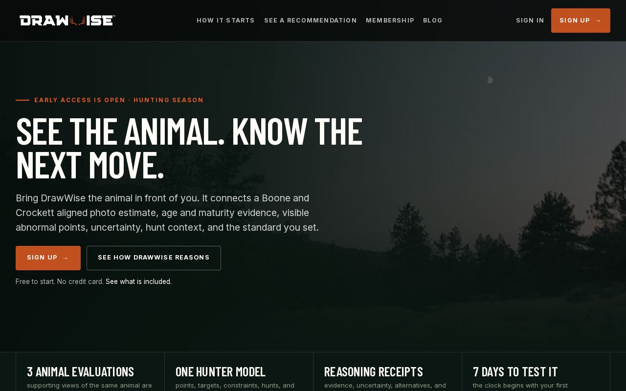 Preview of Drawwise Frontend