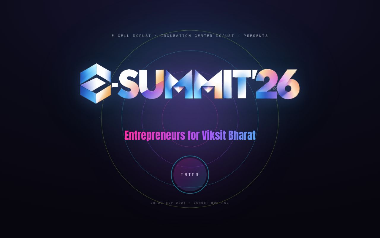 Preview of ESUMMIT 26 WEBSITE