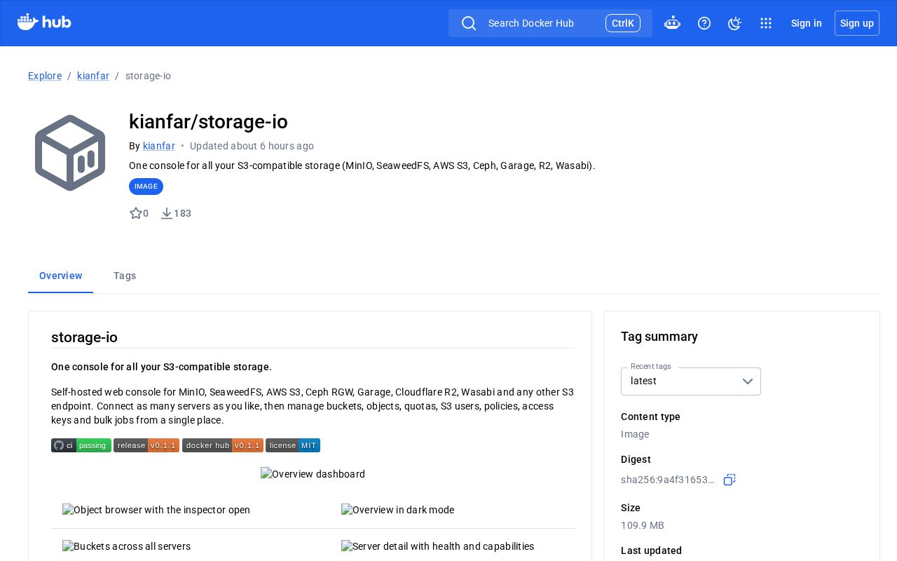 Preview of Storage Io