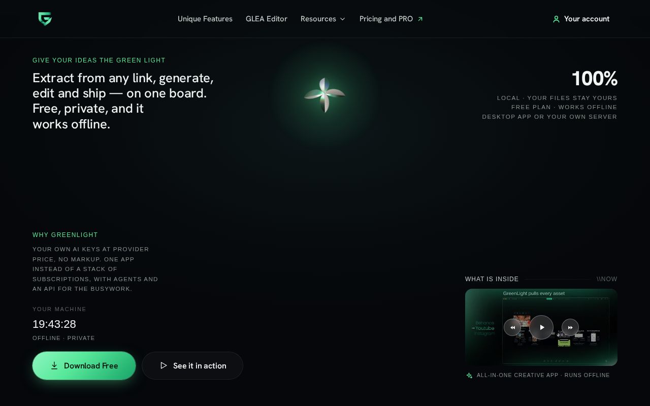 Preview of Motionfast Ui