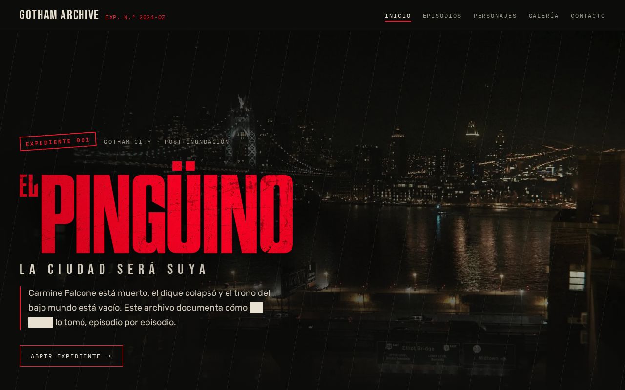 Preview of Gotham Archive Utn