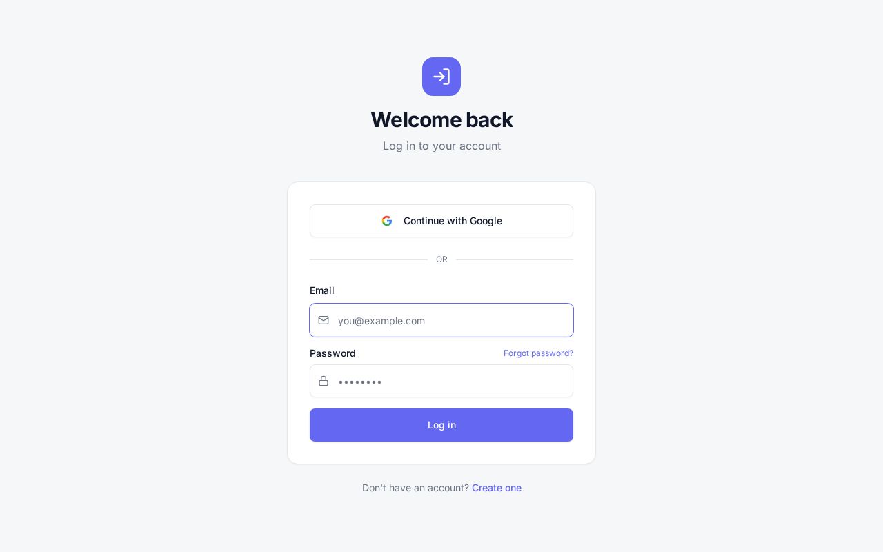Preview of OperApp