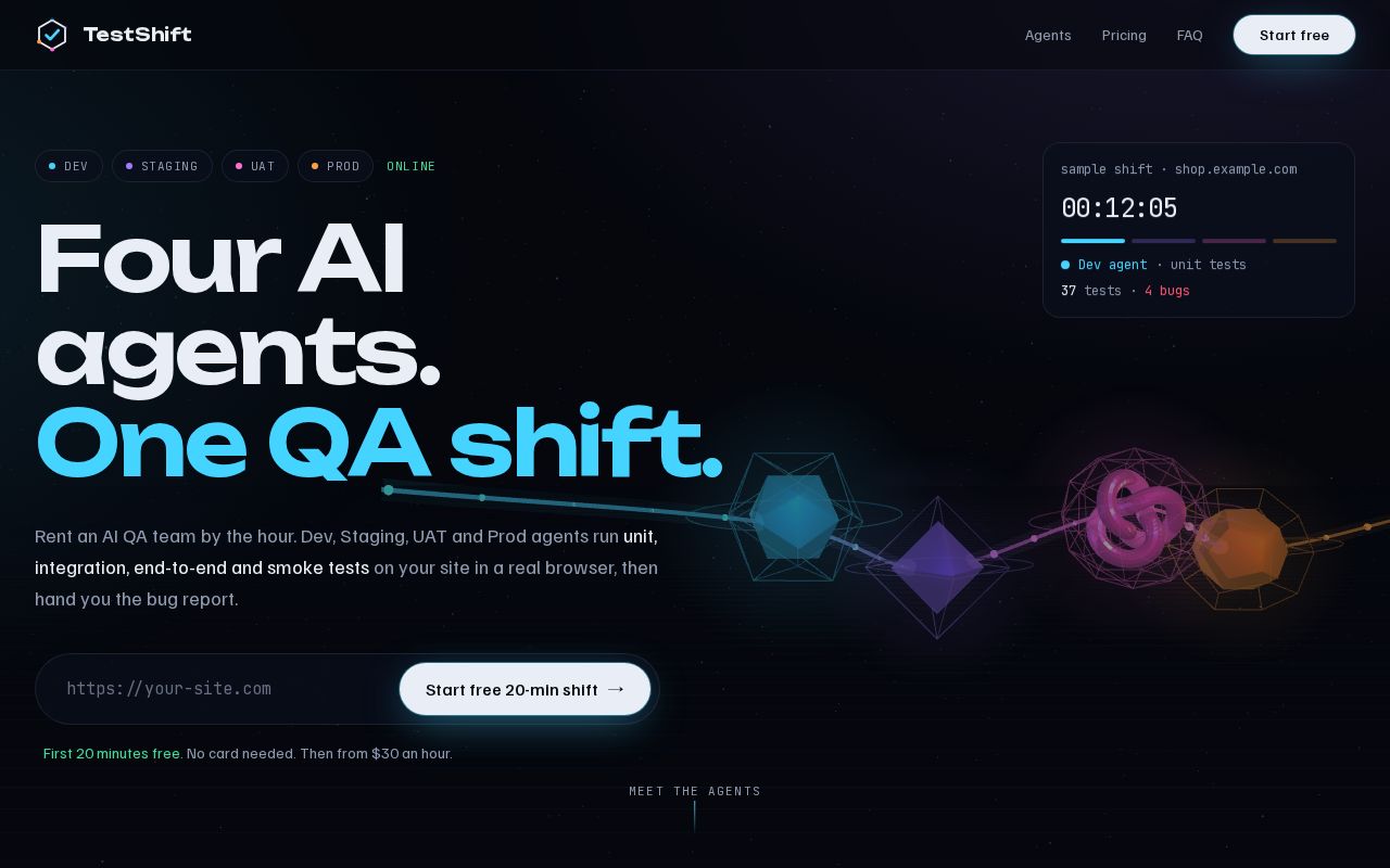 Preview of Testshift