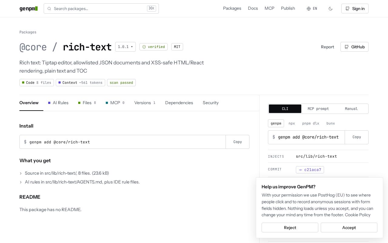 Preview of Rich Text